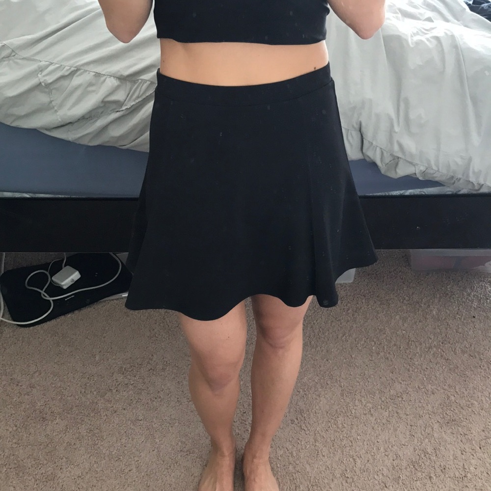 Flare skirt